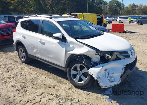 2015 Toyota Rav4 Xle from USA, damaged, VIN JTMWFREV5FD058334